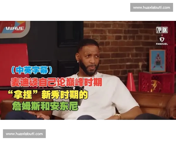 詹姆斯对决麦迪巅峰之战谁才是时代最强锋线传奇篮球历史永恒话题